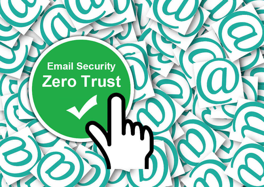 Zero Trust Can Completely Solve the Problem of Email Security