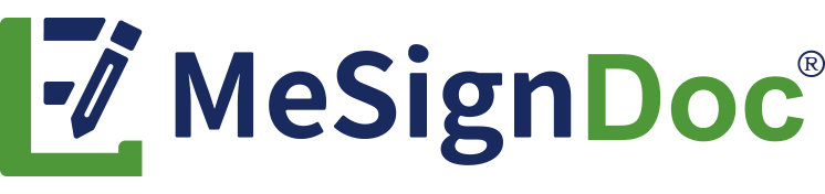 英文版MeSignDoc logo