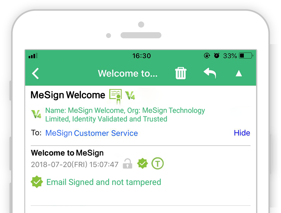 MeSign APP