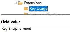 Encrypting Certificate