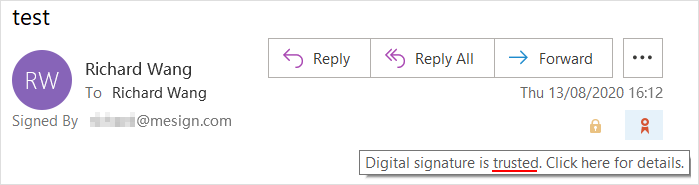 Dual-certificate and dual digital signature application