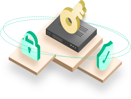 Deploy an Email Gateway to realize email encryption and decryption automatically.